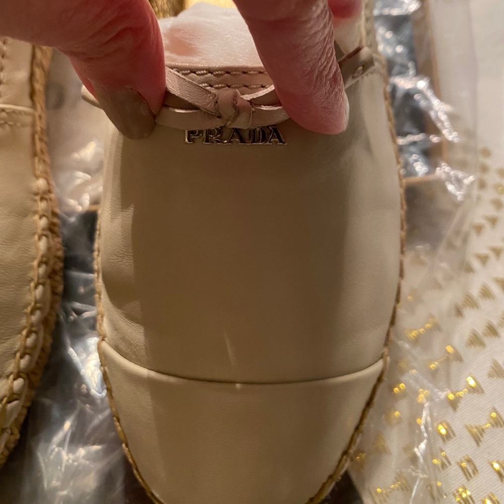 PRADA Espadrilles Nappa Leather - Picture 5 of 16